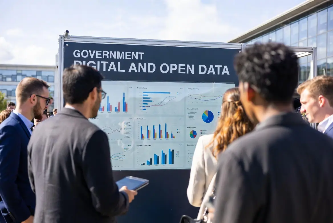 数字政府与开放数据平台 #1