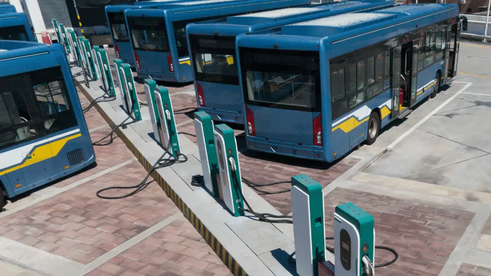 充电站与电动交通试点网络 #2