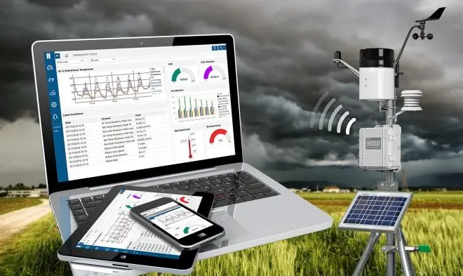 市政环境监测网络 #1