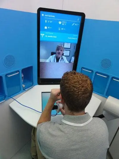 市政远程医疗中心 #1