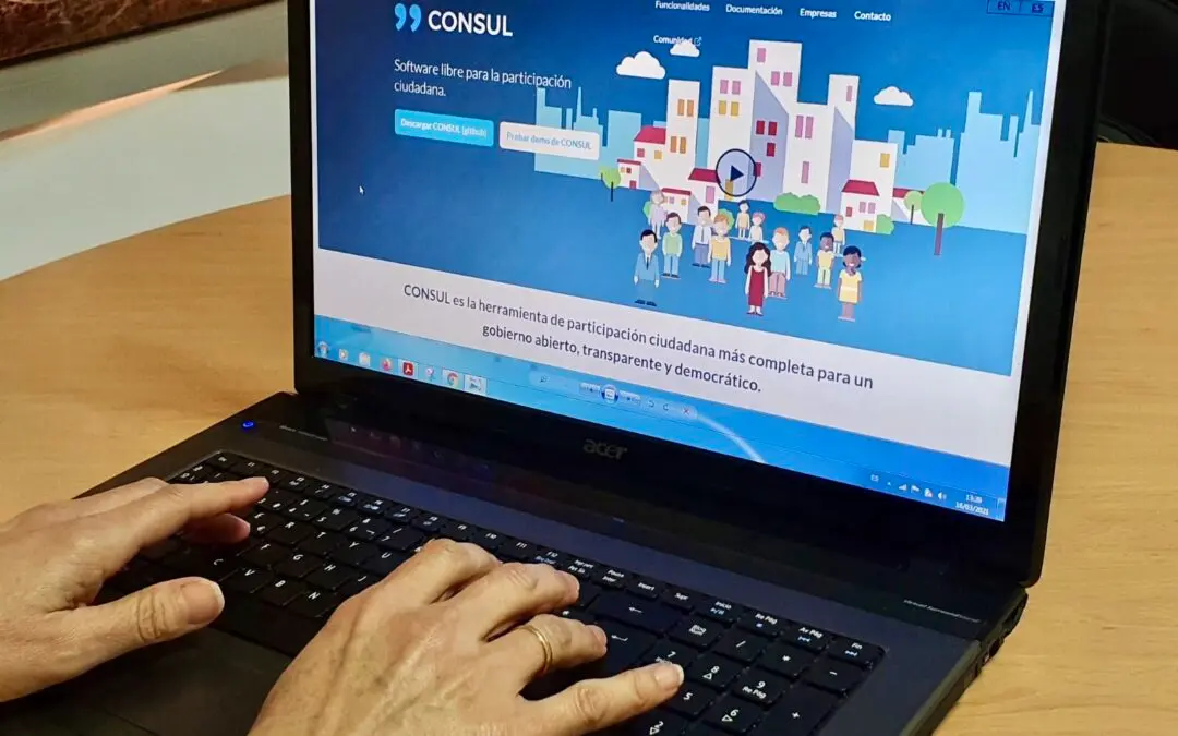 公民参与平台 #2